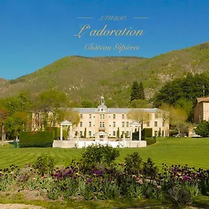 Chateau Des Gipieres Bij De Mont Ventoux Montbrun-les-Bains